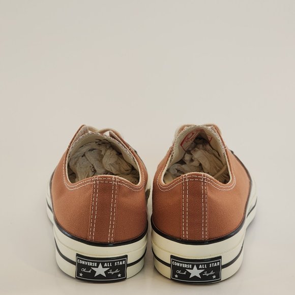 Converse Chuck 70 Low Ox Seasonal Color 'Mineral Clay' Sneakers A00461C NWT - Picture 5 of 6